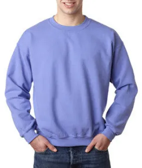 18000 Gildan Adult Heavy BlendCrew Neck Sweatshirt Violet