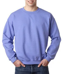 18000 Gildan Adult Heavy BlendCrew Neck Sweatshirt Violet