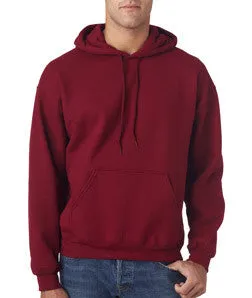 18500 Gildan Adult Heavy BlendHooded Sweatshirt Garnet