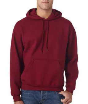 18500 Gildan Adult Heavy BlendHooded Sweatshirt Garnet