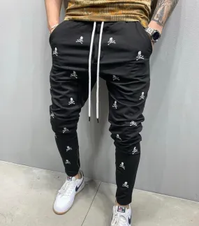3D Printing Zipper Breathable Casual Slim Jogging