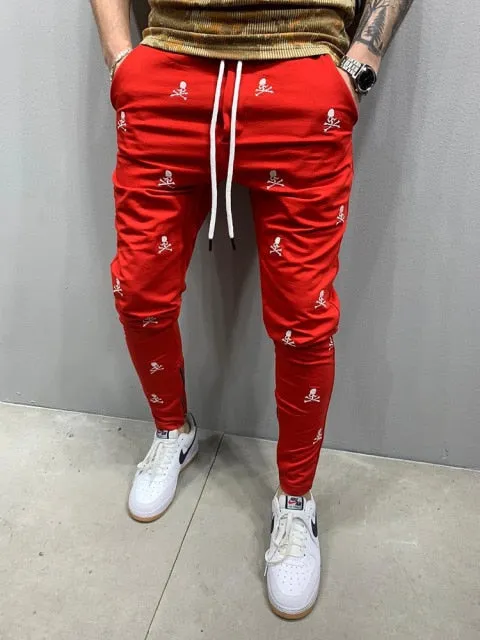 3D Printing Zipper Breathable Casual Slim Jogging