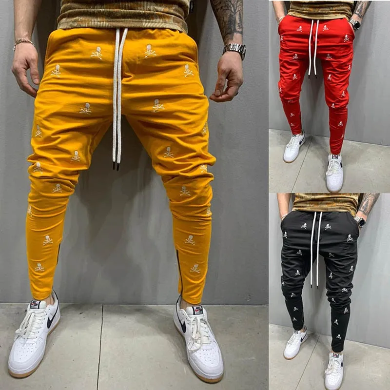 3D Printing Zipper Breathable Casual Slim Jogging