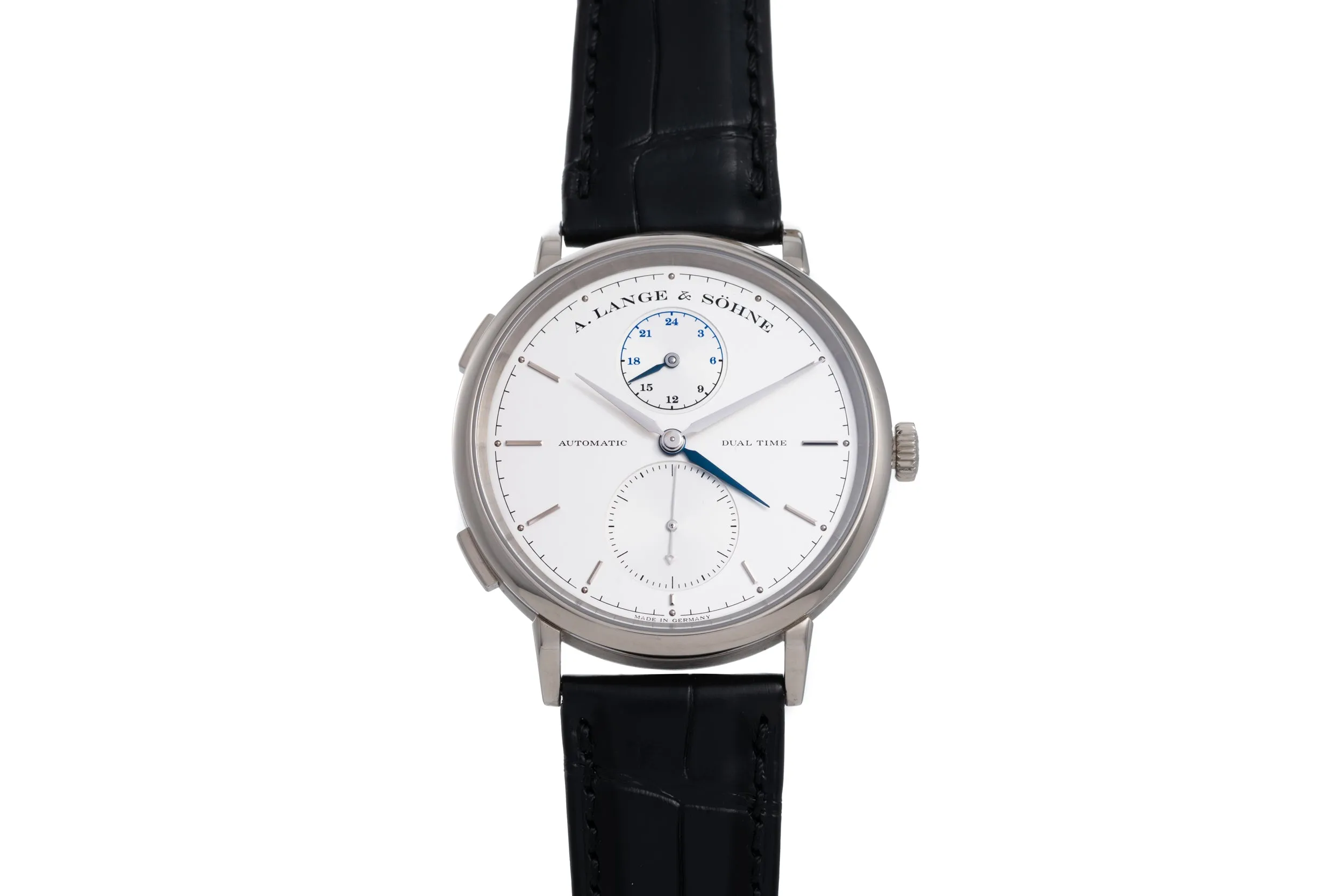 A. Lange & Söhne Saxonia Dual Time