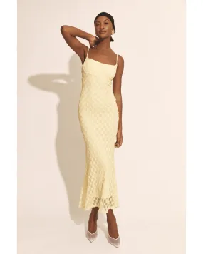 Adoni Mesh Midi Dress