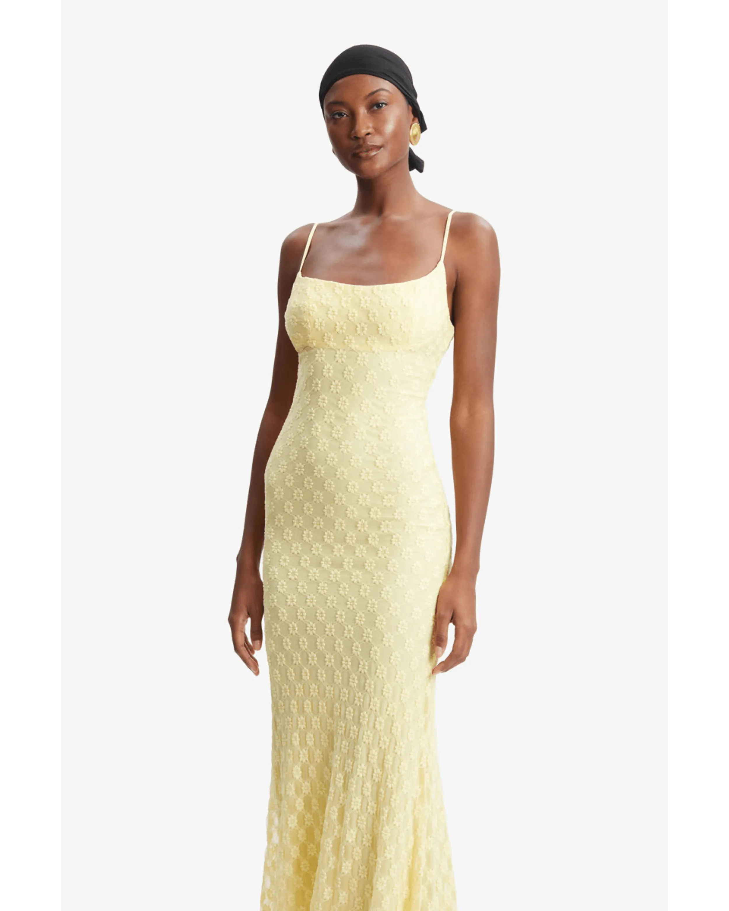 Adoni Mesh Midi Dress