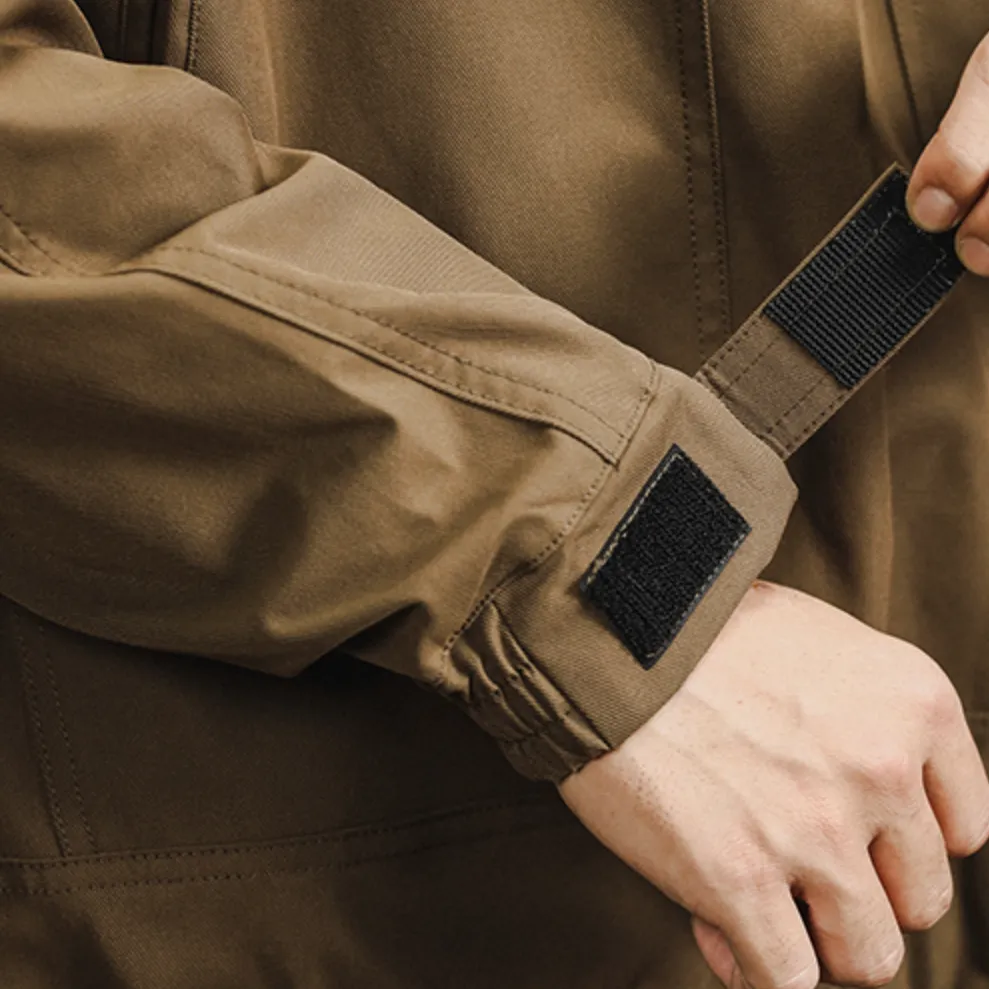 American Retro Windproof Jacket P0830