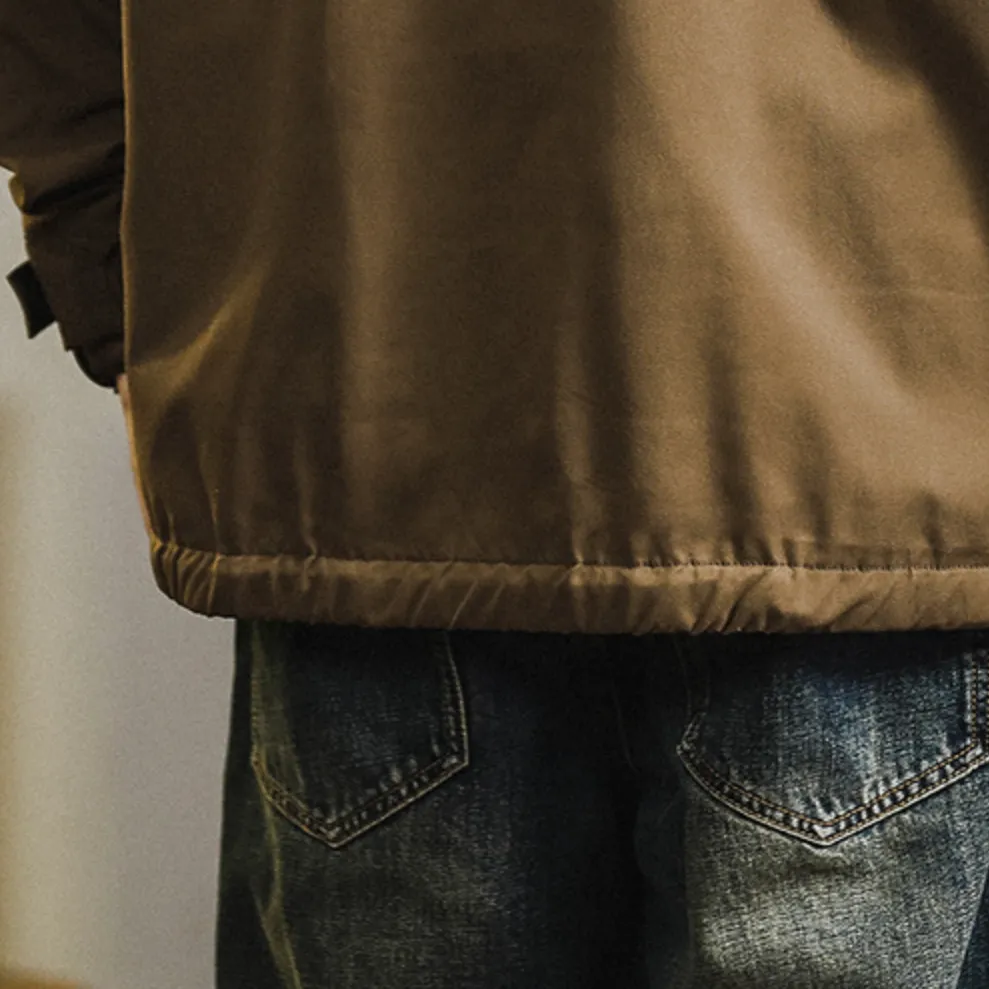 American Retro Windproof Jacket P0830