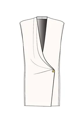 Anine Bing - Venice Mini Dress in Ivory