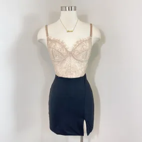 Anthea Bodysuit - Nude