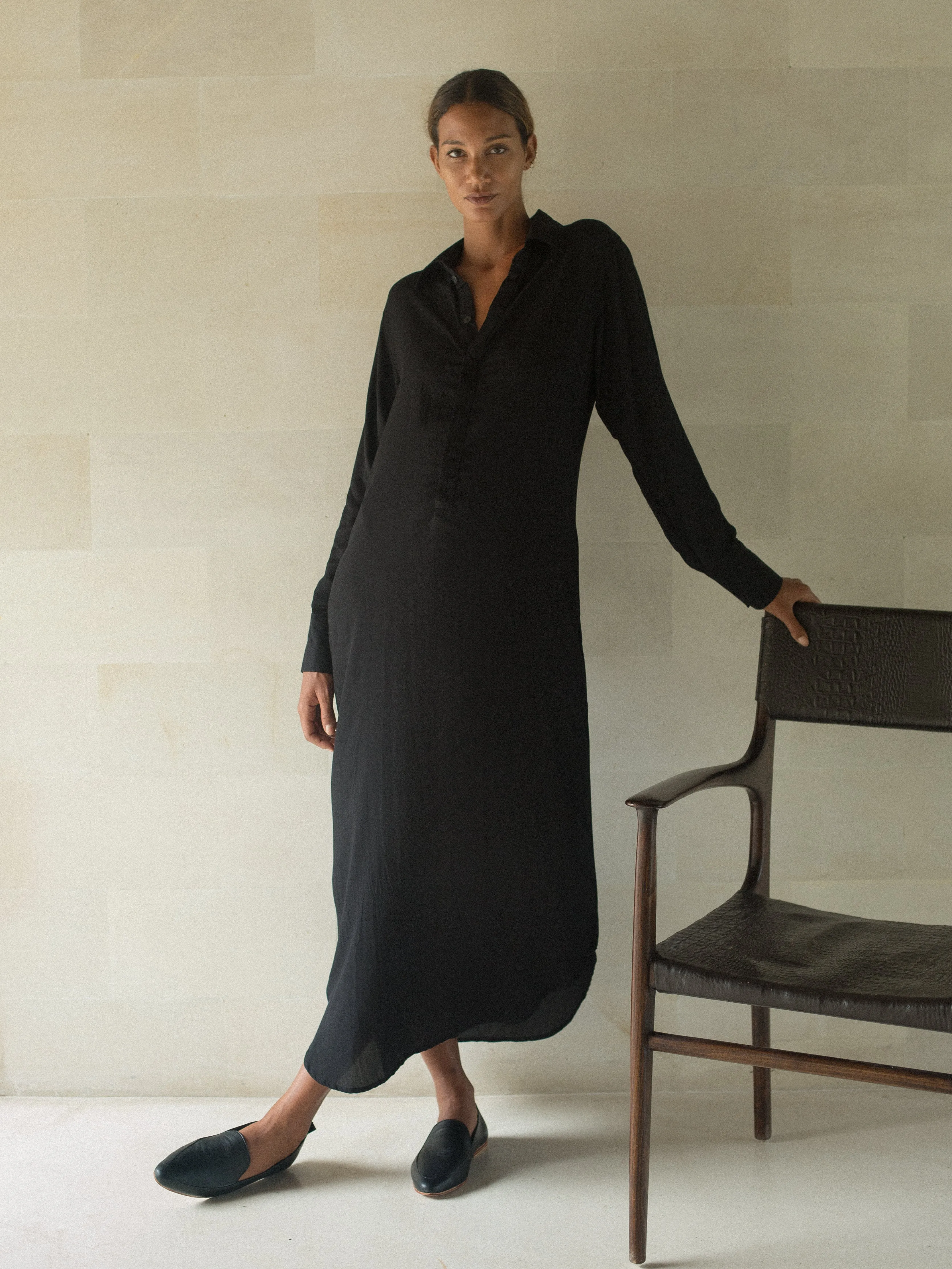 Ava Shirt Dress