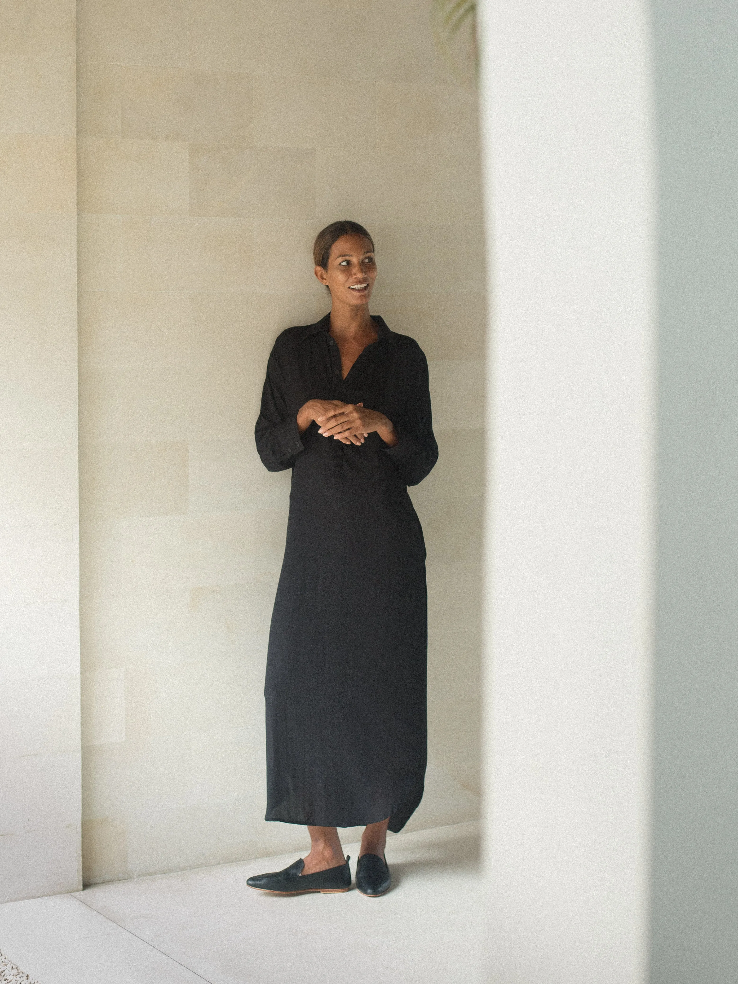 Ava Shirt Dress