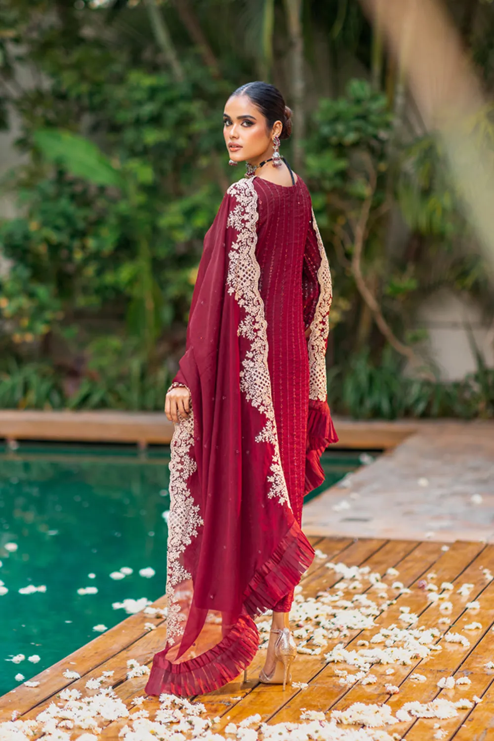 Azure Luxe Formals – Crimson Rush