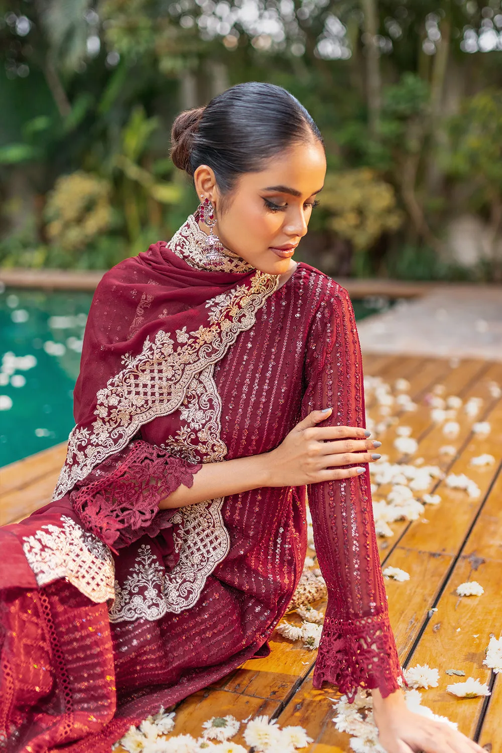 Azure Luxe Formals – Crimson Rush