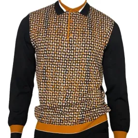 Bergamo Elegant P-308 Sweater - Black