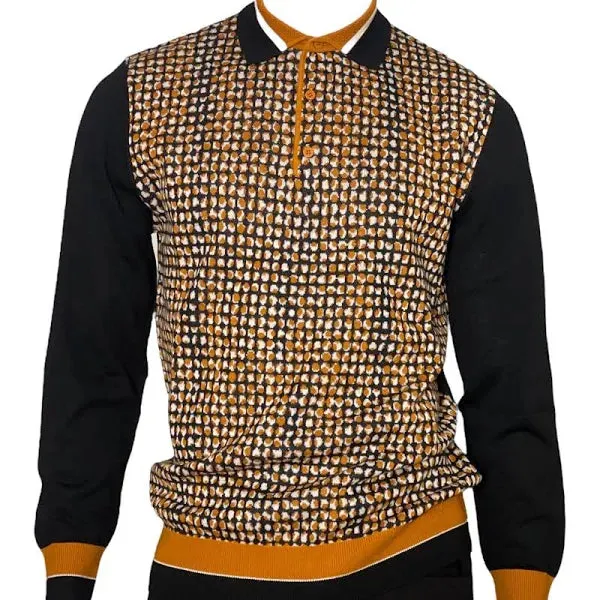 Bergamo Elegant P-308 Sweater - Black