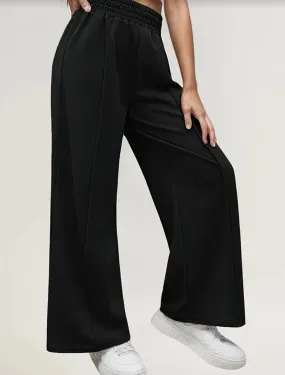 Black Loose Joggers/Child