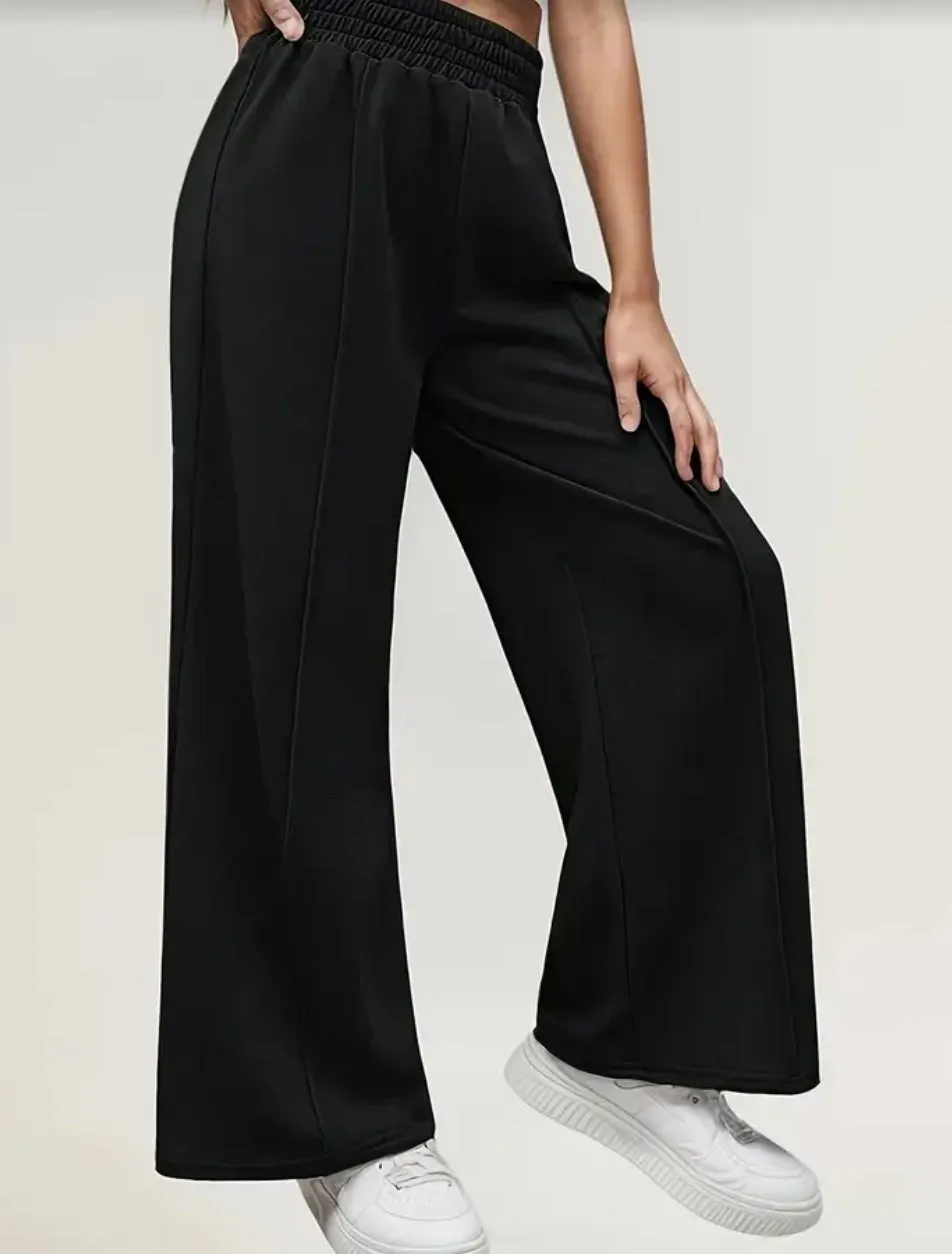 Black Loose Joggers/Child