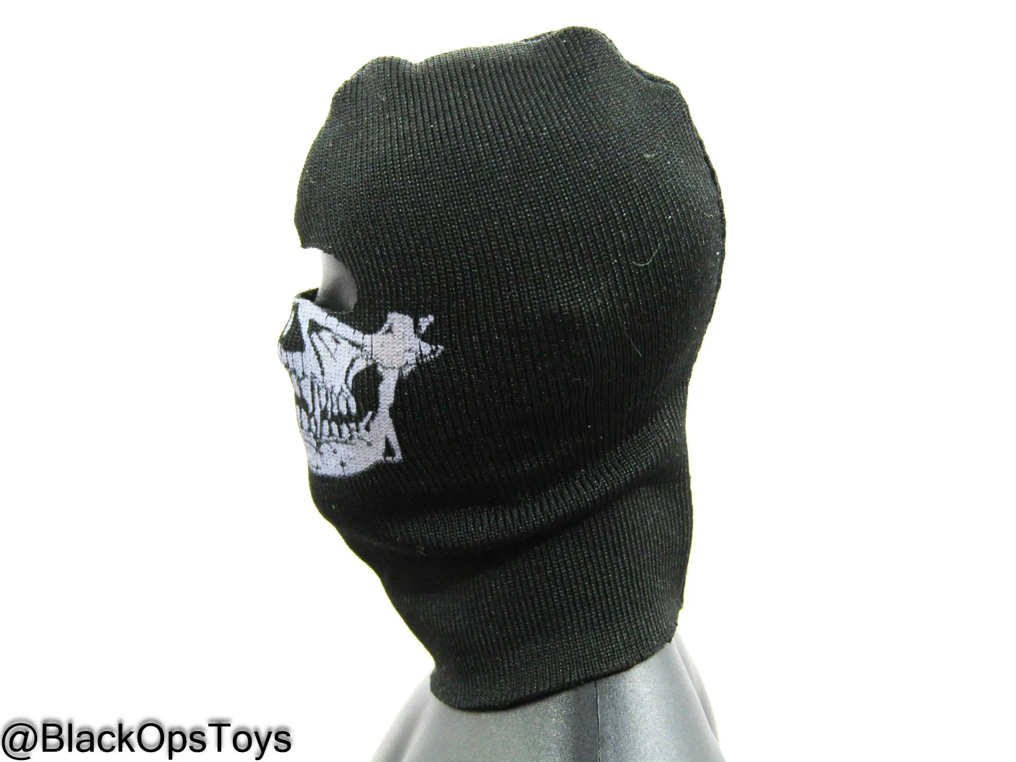 Black Skull Balaclava Type 4
