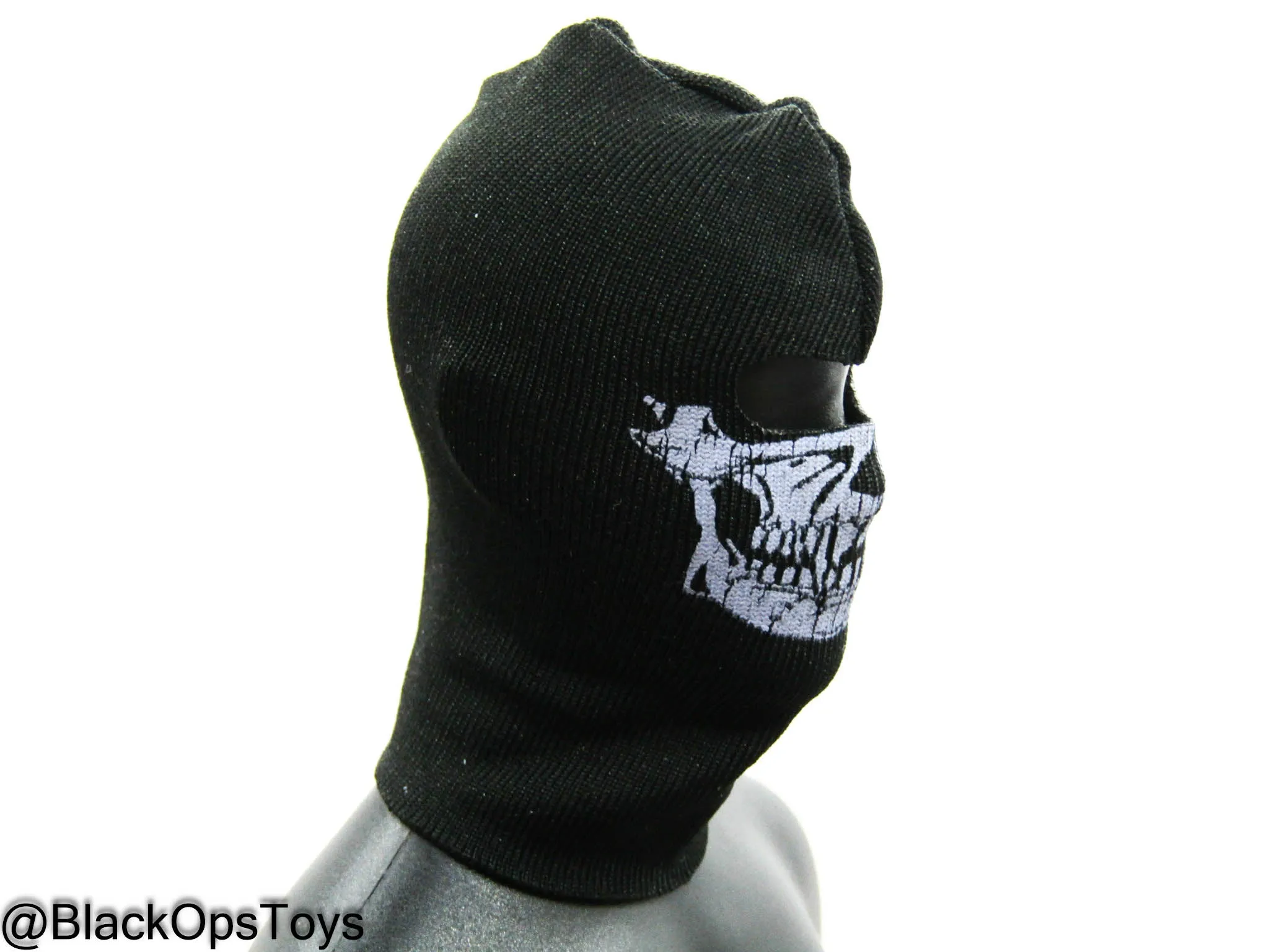 Black Skull Balaclava Type 4