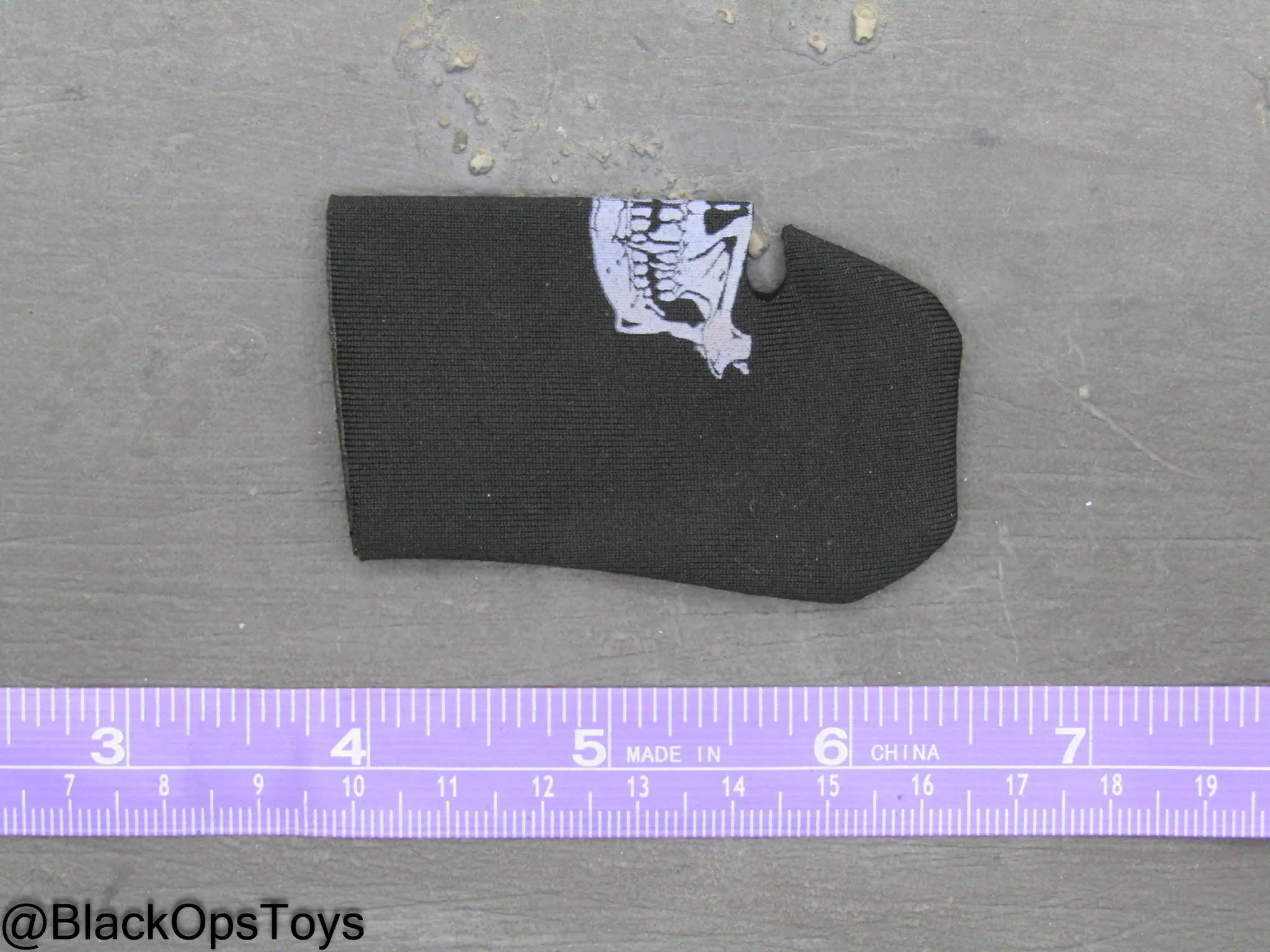 Black Skull Balaclava Type 4