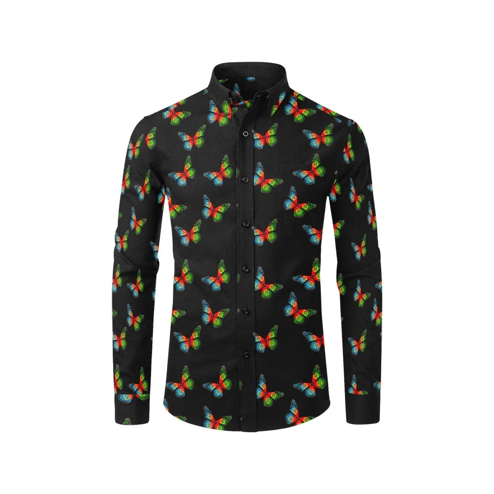 Butterfly Print Shirt