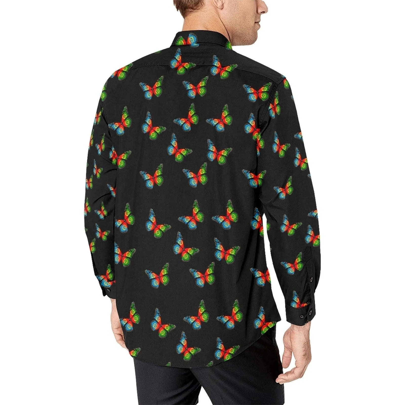 Butterfly Print Shirt