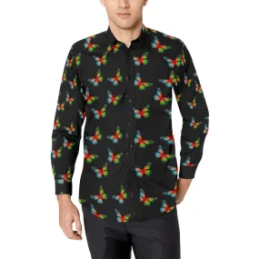 Butterfly Print Shirt