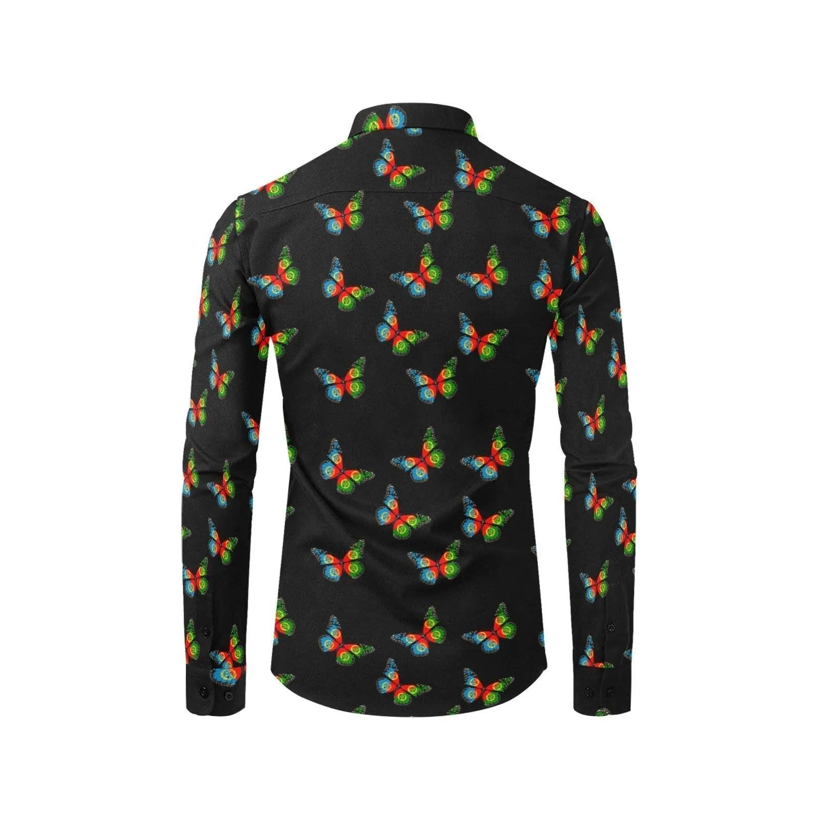 Butterfly Print Shirt