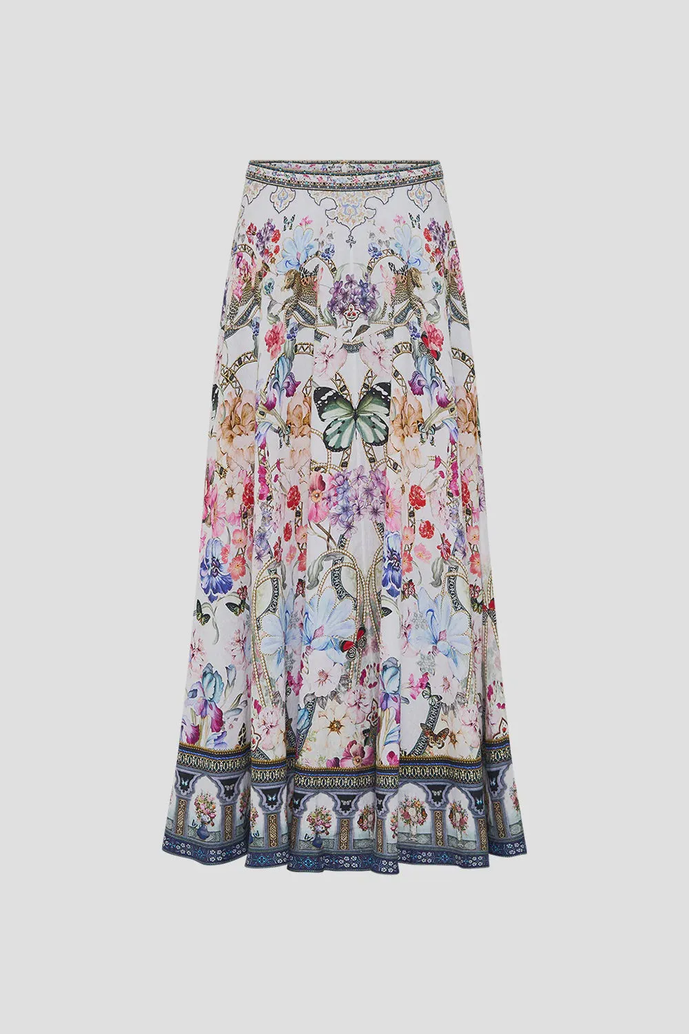 Camilla Monserrate Magic Maxi Circle Skirt