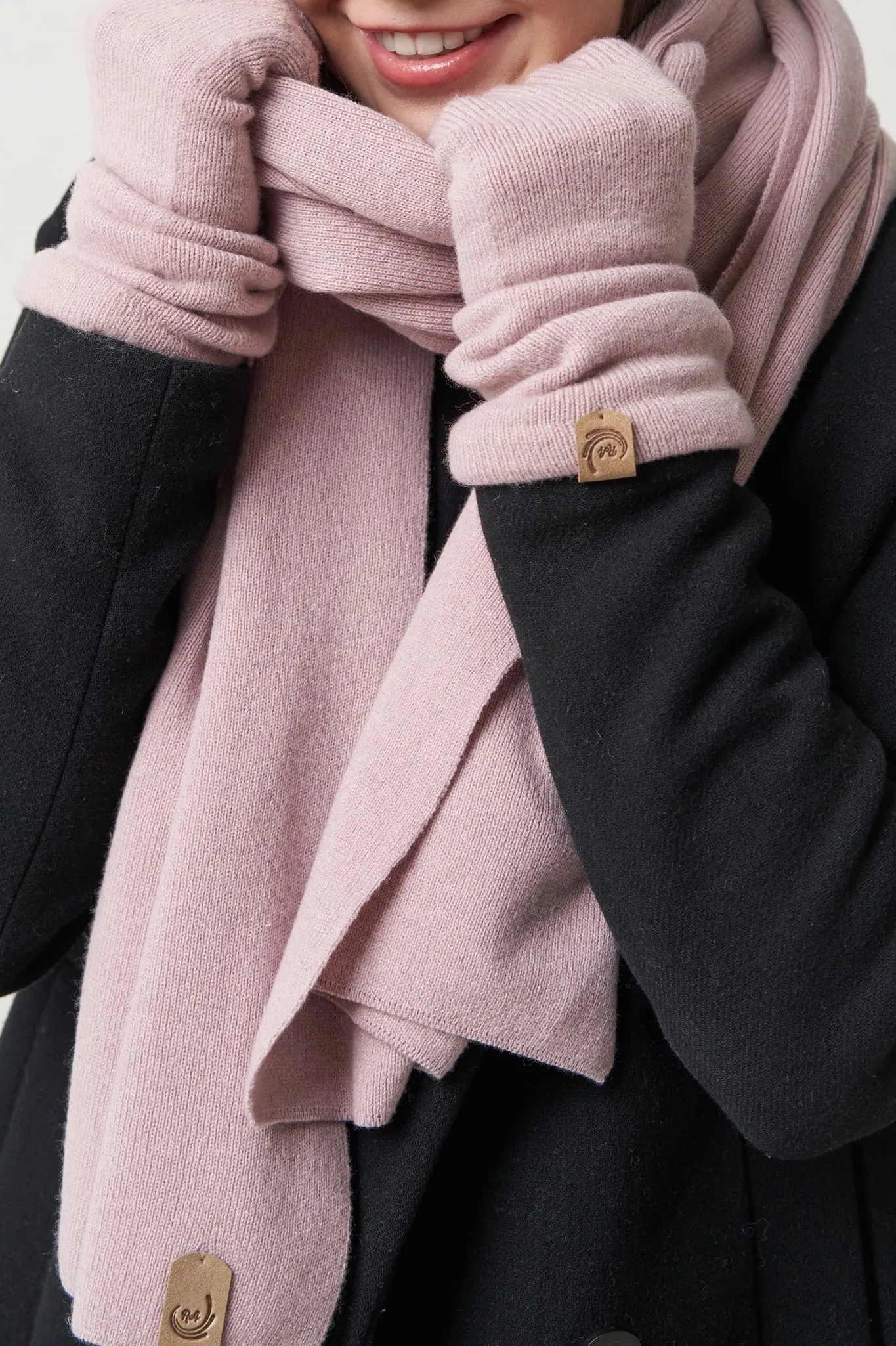 Cashmere winter camel set