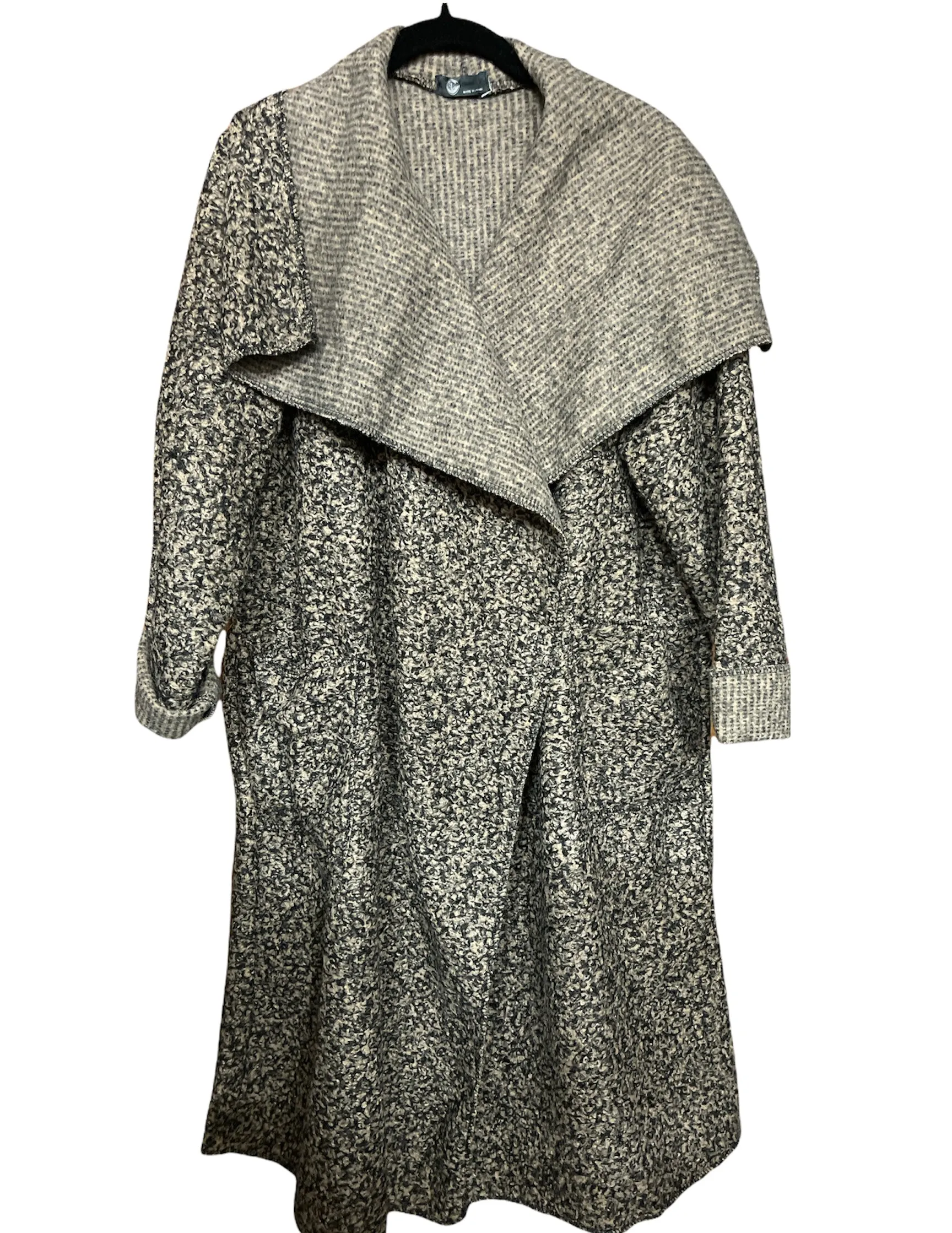 CC Italian drape front Jacket