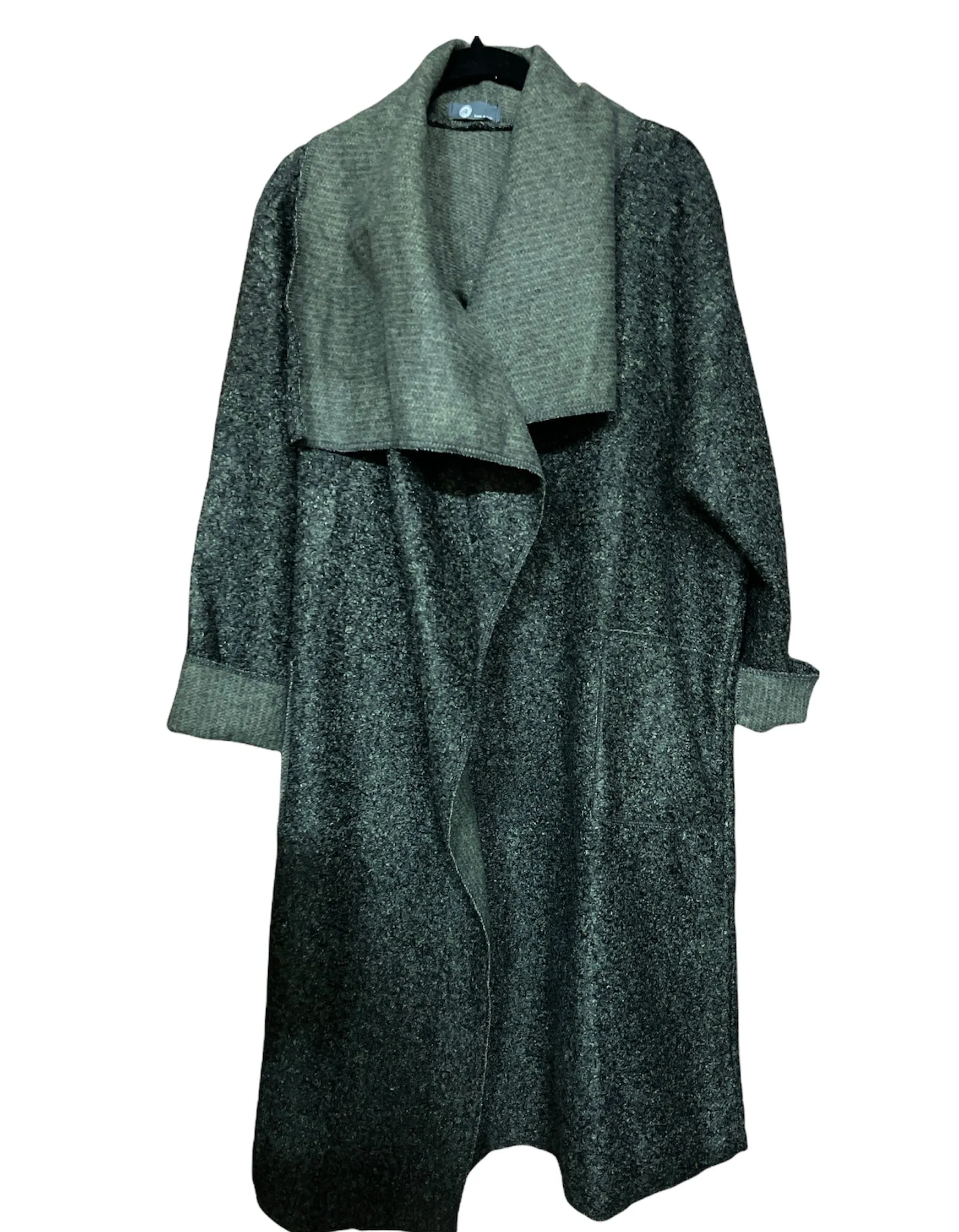 CC Italian drape front Jacket