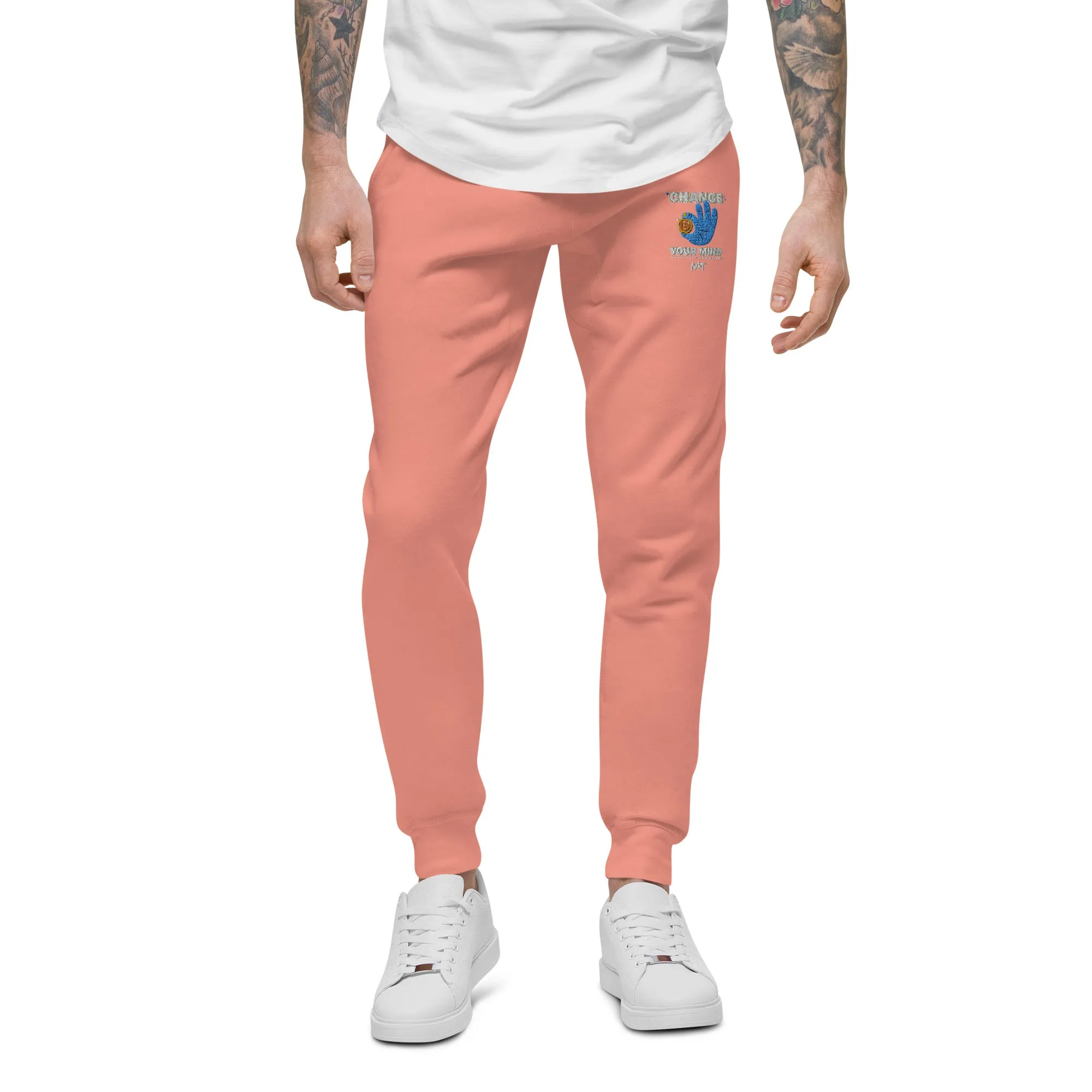 Change your mind in Bitcoin we Trust - Unisex fleece sweatpants