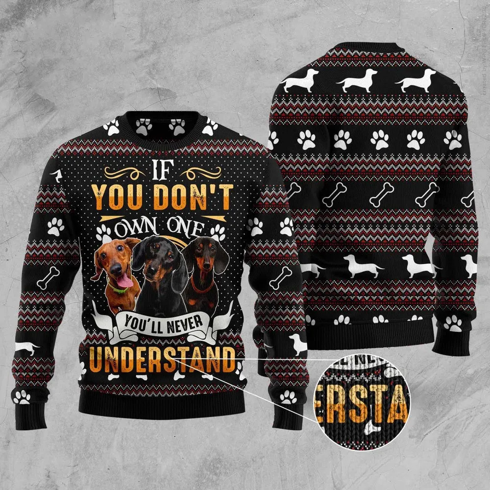 Christmas Sweater JulesRoche All-Over Print Warm Unisex