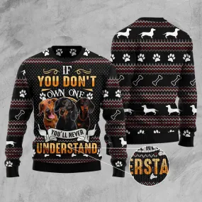 Christmas Sweater JulesRoche All-Over Print Warm Unisex