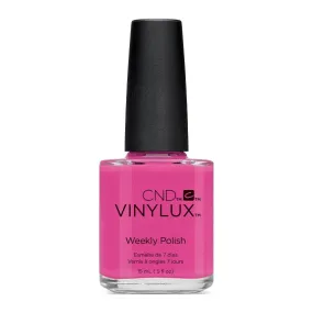CND VINYLUX - # 121 Hot Pop Pink (C)