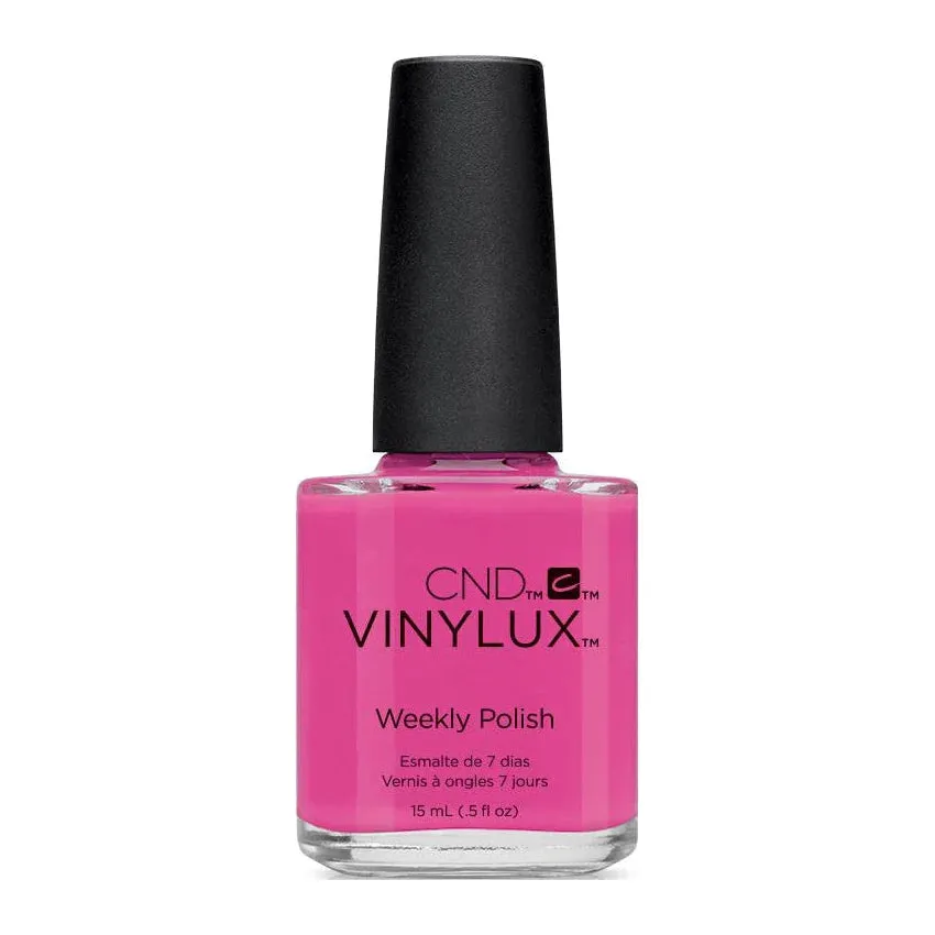 CND VINYLUX - # 121 Hot Pop Pink (C)