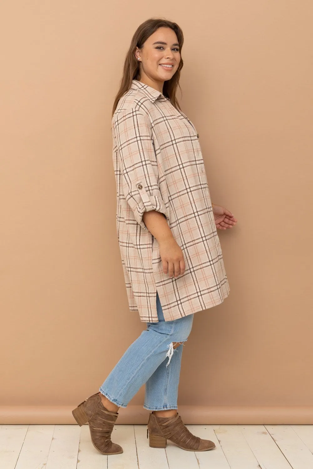 Coco Plaid Shacket