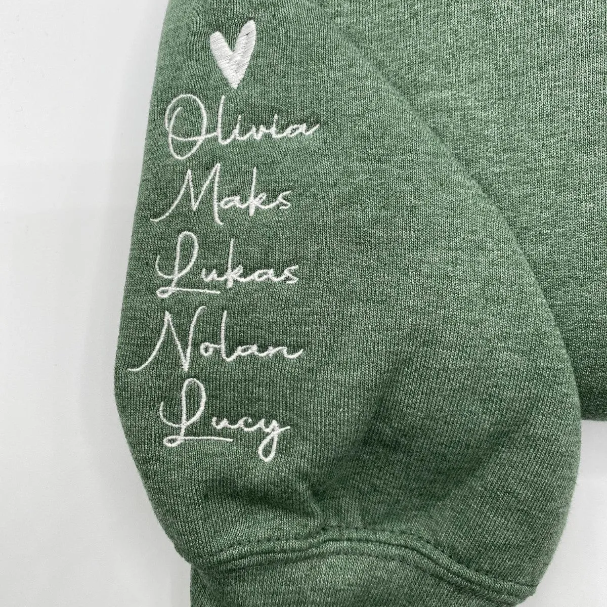Comfort Color® Embroidered Wrestling Mom Shirt