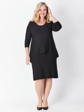Core Forgiveness Dress - Black 27352-Sw