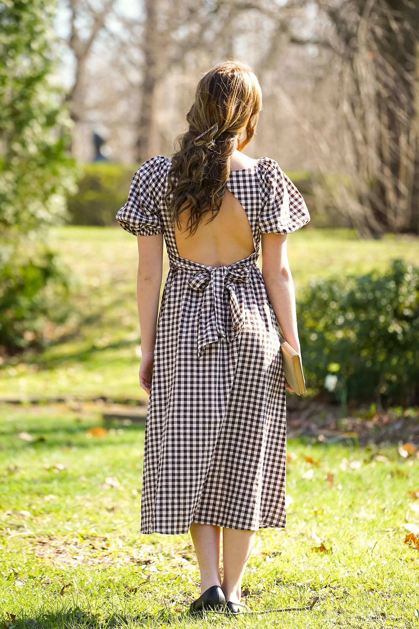 Country Picnic Checkered Dress
