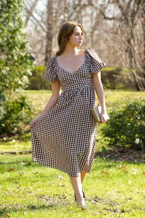 Country Picnic Checkered Dress