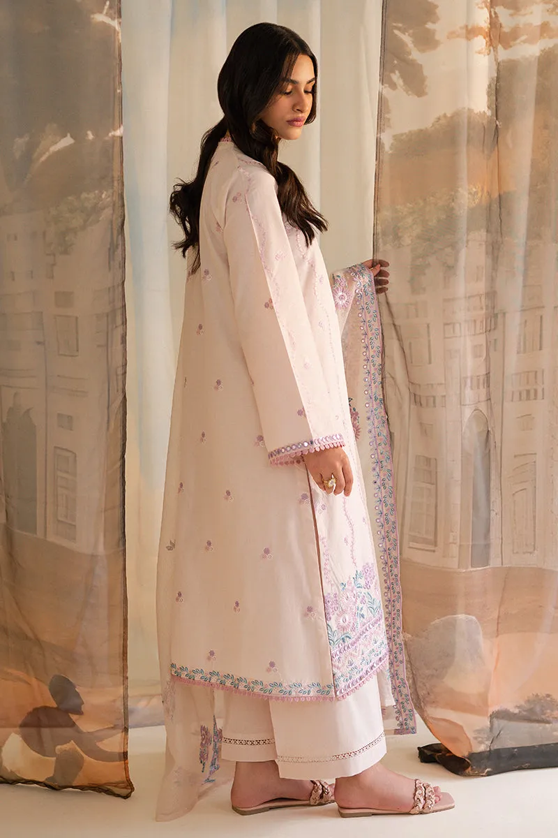 Cross Stitch Mahiri Lawn Collection – HUSHED VIOLET
