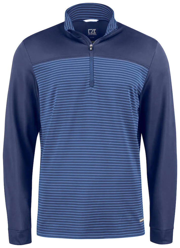 Cutter & Buck Traverse Men's Quarter Zip Sweatshirt | Activewear | 3 Colours | S-4XL