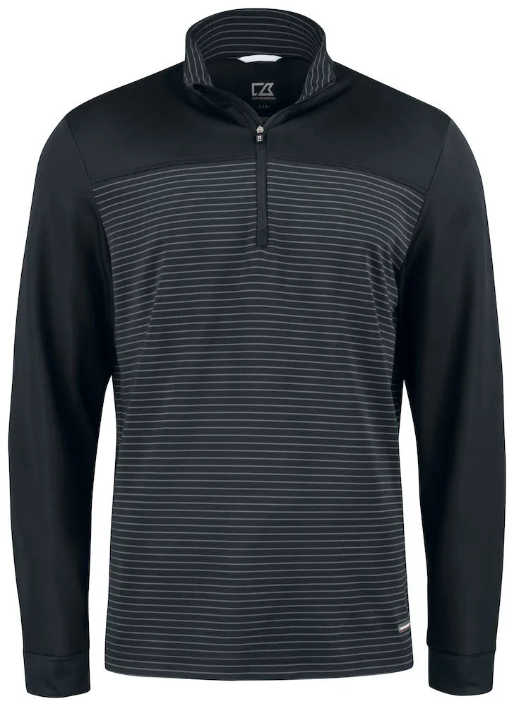 Cutter & Buck Traverse Men's Quarter Zip Sweatshirt | Activewear | 3 Colours | S-4XL