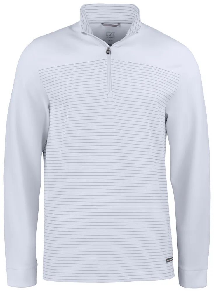 Cutter & Buck Traverse Men's Quarter Zip Sweatshirt | Activewear | 3 Colours | S-4XL