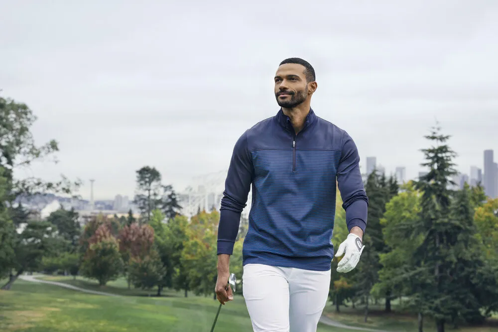 Cutter & Buck Traverse Men's Quarter Zip Sweatshirt | Activewear | 3 Colours | S-4XL
