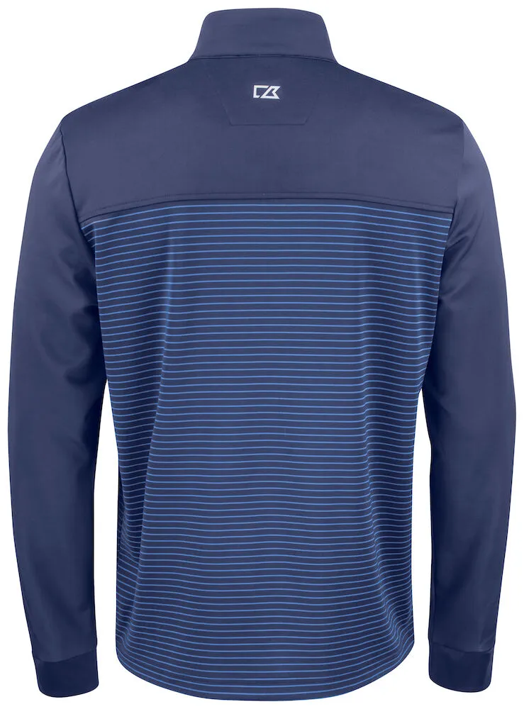 Cutter & Buck Traverse Men's Quarter Zip Sweatshirt | Activewear | 3 Colours | S-4XL