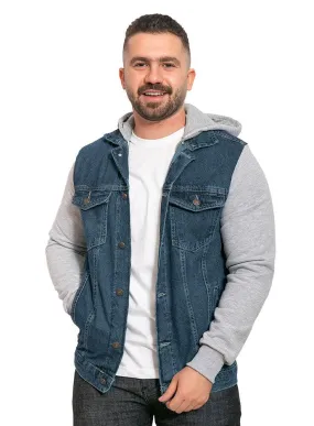 Design 6 Melton Jacket Jeans